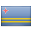 Aruba (AW) Flag