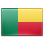 Benin (BJ) Flag