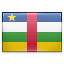 Central African Republic (CF) Flag