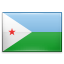Djibouti (DJ) Flag