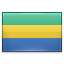Gabon (GA) Flag