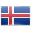 Iceland (IS) Flag