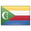 Comoros (KM) Flag