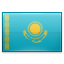 Kazakhstan (KZ) Flag