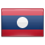 Lao People's Democratic Republic (LA) Flag