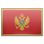 Montenegro (ME) Flag