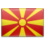 Macedonia (MK) Flag