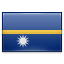 Nauru (NR) Flag
