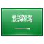 Saudi Arabia (SA) Flag