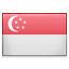 Singapore (SG) Flag