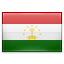 Tajikistan (TJ) Flag